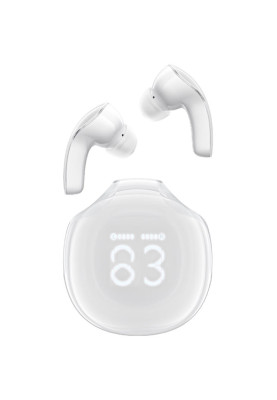 Навушники TWS Acefast T9 porcelain white