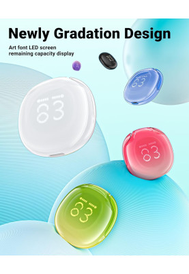 Навушники TWS Acefast T9 porcelain white
