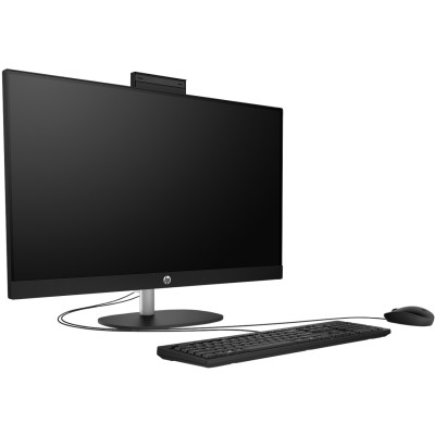 Моноблок 27` HP 27-cr0066ua AiO i5-1335U/16Gb/SSD512Gb/Cam/KBD/WiFi/DOS/Jet Black