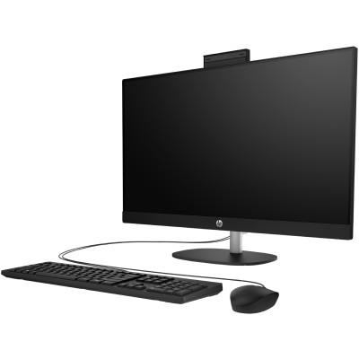 Моноблок 27` HP 27-cr0066ua AiO i5-1335U/16Gb/SSD512Gb/Cam/KBD/WiFi/DOS/Jet Black