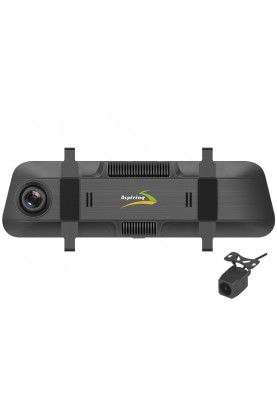 Відеореєстратор Aspiring Maxi 4 Speedcam, WIFI, GPS, 4K, X2 Camers (дзеркало заднього виду)