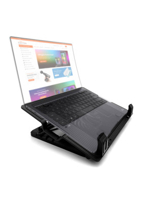 Підставка для ноутбука Media-Tech HEAT BUSTER 4 (MT2658) max. 15.6"