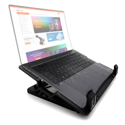 Підставка для ноутбука Media-Tech HEAT BUSTER 4 (MT2658) max. 15.6"