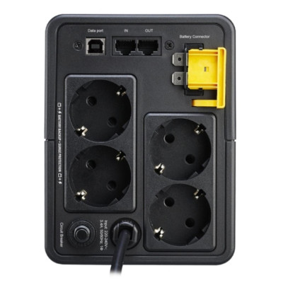 ДБЖ APC Back UPS 750VA/410W, USB, 4xSchuko, (BX750MI-GR) ДБЖ APC Back UPS 750VA/410W, USB, 4xSchuko, (BX750MI-GR)