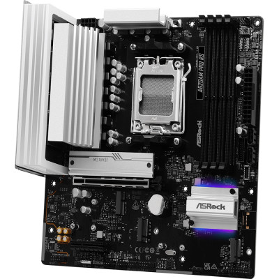 ASRock A620AM PRO RS (AM5/A620A, 4*DDR5, PCIex16, DP/HDMI, 2xSATA, 3xM.2, 2.5GLan, 8ch, mATX)