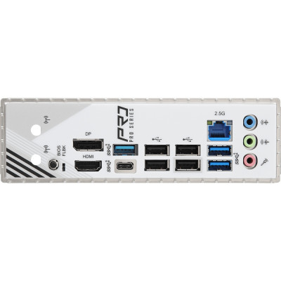 ASRock A620AM PRO RS (AM5/A620A, 4*DDR5, PCIex16, DP/HDMI, 2xSATA, 3xM.2, 2.5GLan, 8ch, mATX)