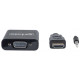 Перехідник HDMI M -> VGA F (з аудіо інтерфейсом) Manhattan