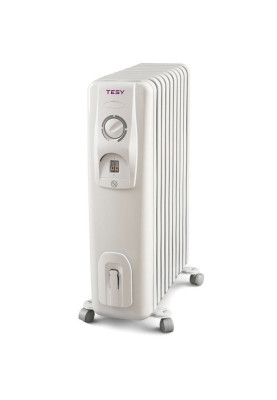 Обігрівач масляний TESY CC 3012 E05 R3000 Вт, 32 м2, 12 Т-подібних секцій,механічне управління