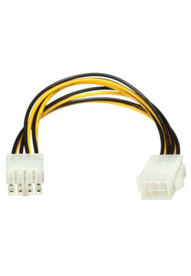 Кабель живлення для відеокарти ATX 6pin на 8pin, M/M 50см