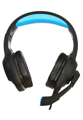 Гарнітура Microlab G4, 3,5мм+USB, Black-Blue