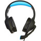 Гарнітура Microlab G4, 3,5мм+USB, Black-Blue