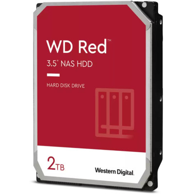 HDD 2000Gb, 5400rpm, WD RED, 256M, SATA III (WD20EFAX)