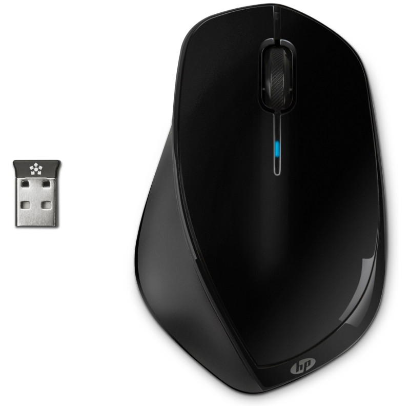 Мишка бездротова HP X4500, чорний