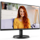 TFT 23.8" AOC 24B3HMA2, VA, 100Hz, 1ms, VGA, HDMI, колонки, чорний