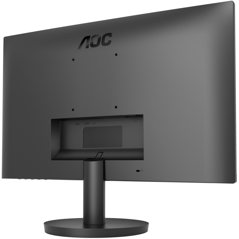 TFT 23.8" AOC 24B3HMA2, VA, 100Hz, 1ms, VGA, HDMI, колонки, чорний