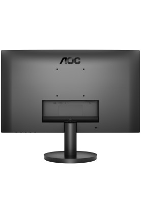 TFT 23.8" AOC 24B3HMA2, VA, 100Hz, 1ms, VGA, HDMI, колонки, чорний