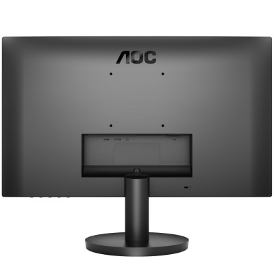 TFT 23.8" AOC 24B3HMA2, VA, 100Hz, 1ms, VGA, HDMI, колонки, чорний
