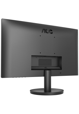 TFT 23.8" AOC 24B3HMA2, VA, 100Hz, 1ms, VGA, HDMI, колонки, чорний