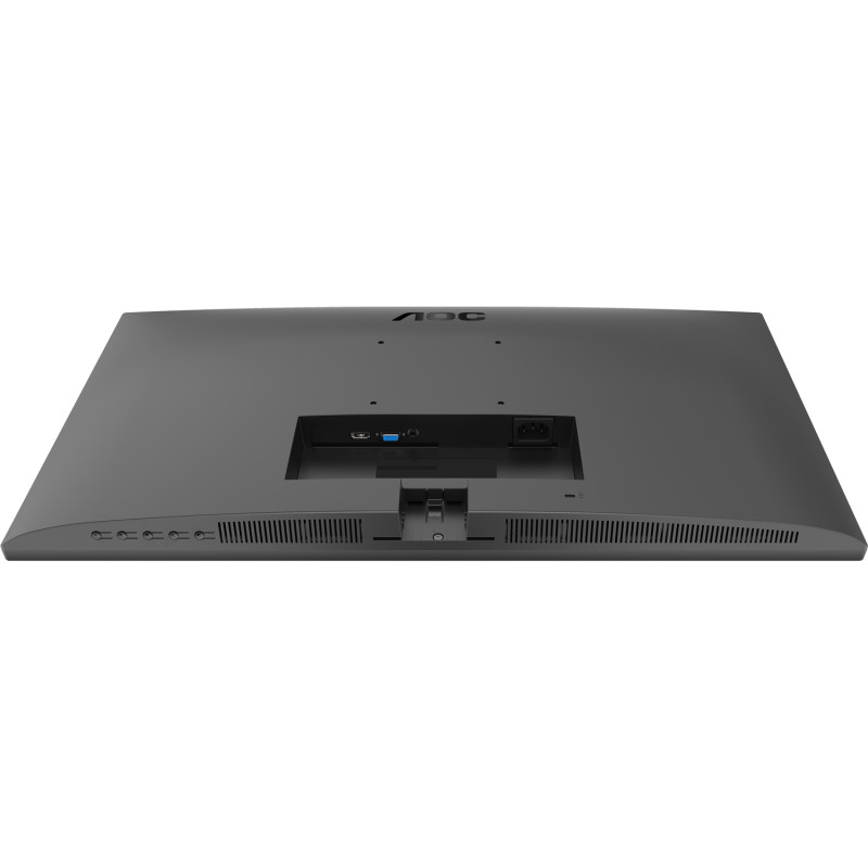 TFT 23.8" AOC 24B3HMA2, VA, 100Hz, 1ms, VGA, HDMI, колонки, чорний