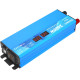 Інвертор автомобільний Choetech 12\220V 2600W (1300Вт), чиста синусоїда