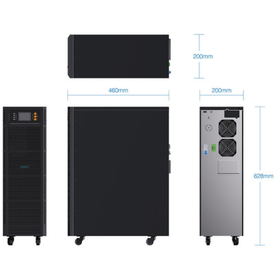 ДБЖ Marsriva MR-US6K, 6кВА/6кВт, 1:1 phase, Smart Online UPS, 16*12V/9Ah ДБЖ Marsriva MR-US6K, 6кВА/6кВт, 1:1 phase, Smart Online UPS, 16*12V/9Ah