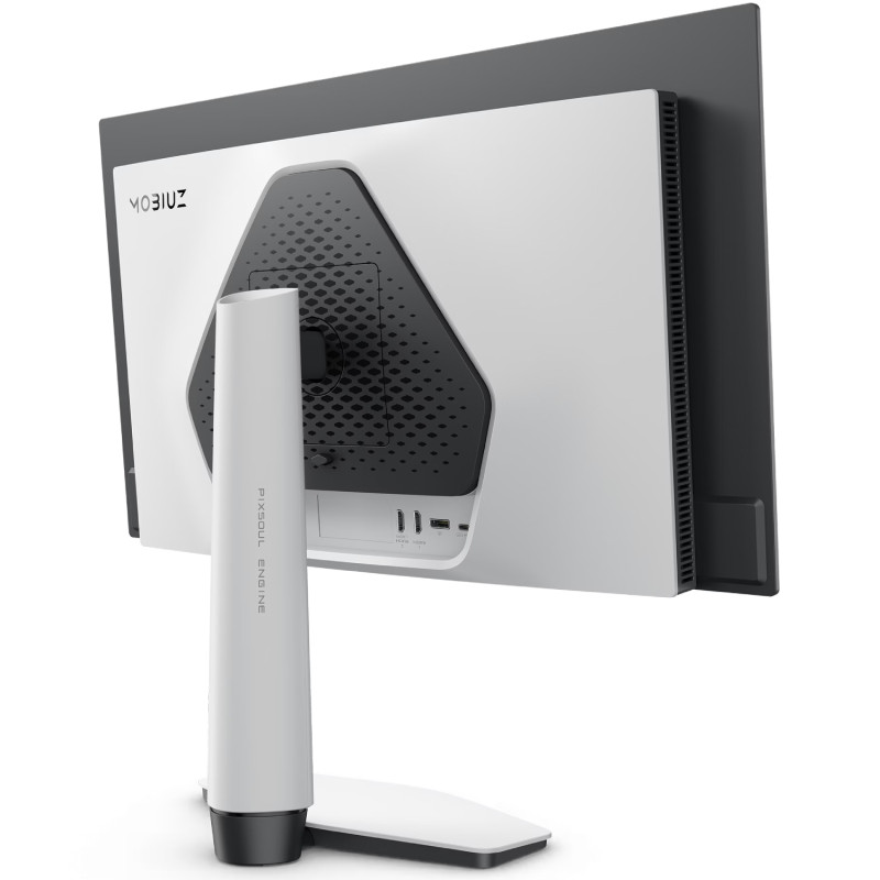 TFT 27" BenQ EX271QZ, OLED, QHD, 500Hz, HDMIx2, DP, USB-C, HAS, Pivot, білий