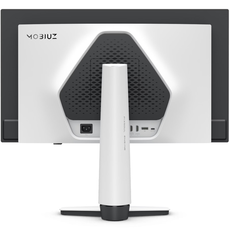 TFT 27" BenQ EX271QZ, OLED, QHD, 500Hz, HDMIx2, DP, USB-C, HAS, Pivot, білий