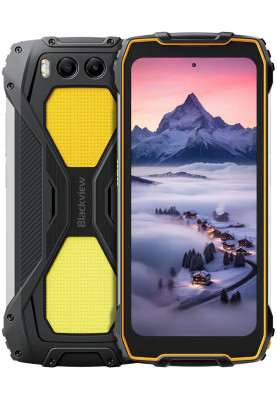 Смартфон Blackview BV7300 6.67" HD+ /6GB/256GB/ MT6769V /15000mAh/ 50+20Мп /IP69K/NFC Yelow