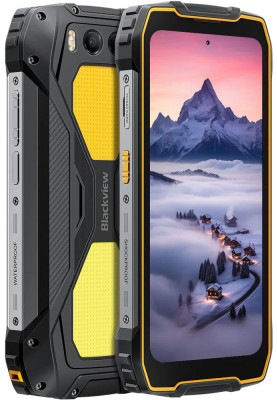 Смартфон Blackview BV7300 6.67" HD+ /6GB/256GB/ MT6769V /15000mAh/ 50+20Мп /IP69K/NFC Yelow