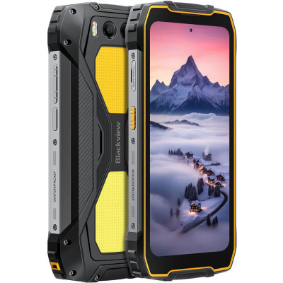 Смартфон Blackview BV7300 6.67" HD+ /6GB/256GB/ MT6769V /15000mAh/ 50+20Мп /IP69K/NFC Yelow