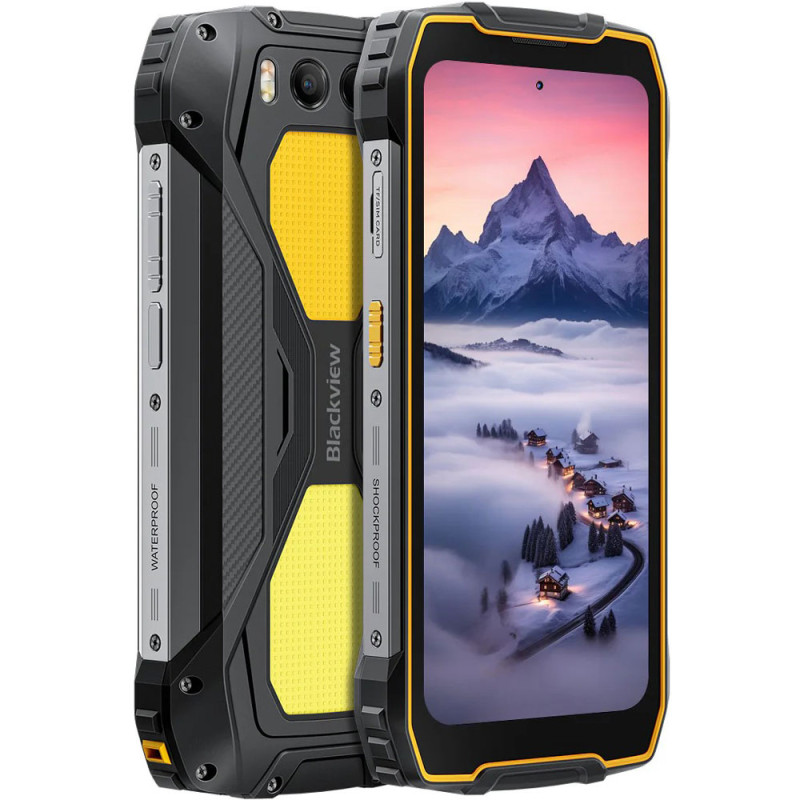 Смартфон Blackview BV7300 6.67" HD+ /6GB/256GB/ MT6769V /15000mAh/ 50+20Мп /IP69K/NFC Yelow