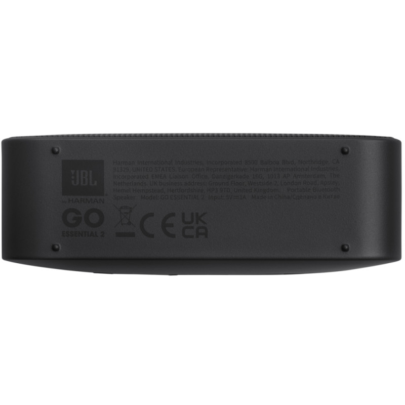Акустична система JBL Go Essential 2 Black JBLGOES2BLKEU