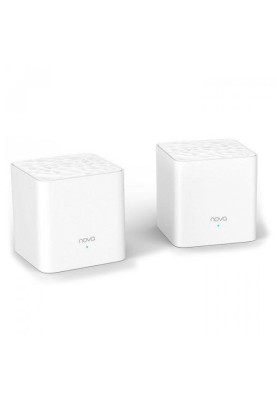 Маршрутизатор Tenda WiFi-система TENDA MW3 AC1200 Whole Home MESH WiFi System (2-cube)