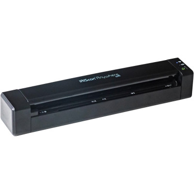 Сканер A4 Canon IRIScan Anywhere 6 WIFI Simplex (1200dpi, 15стор/хв, USB,microSD,мобільний,чорний)