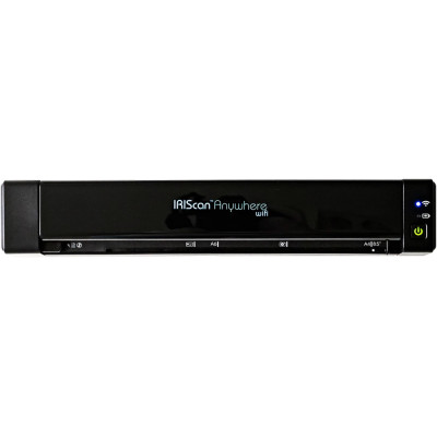Сканер A4 Canon IRIScan Anywhere 6 WIFI Simplex (1200dpi, 15стор/хв, USB,microSD,мобільний,чорний)