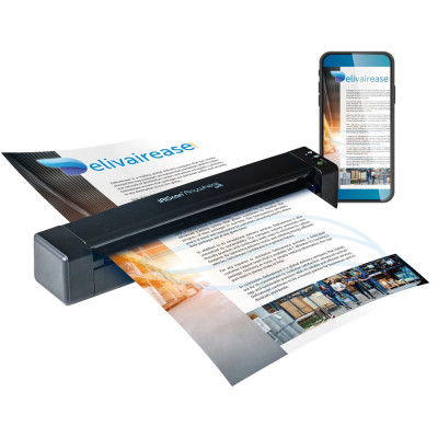 Сканер A4 Canon IRIScan Anywhere 6 WIFI Simplex (1200dpi, 15стор/хв, USB,microSD,мобільний,чорний)