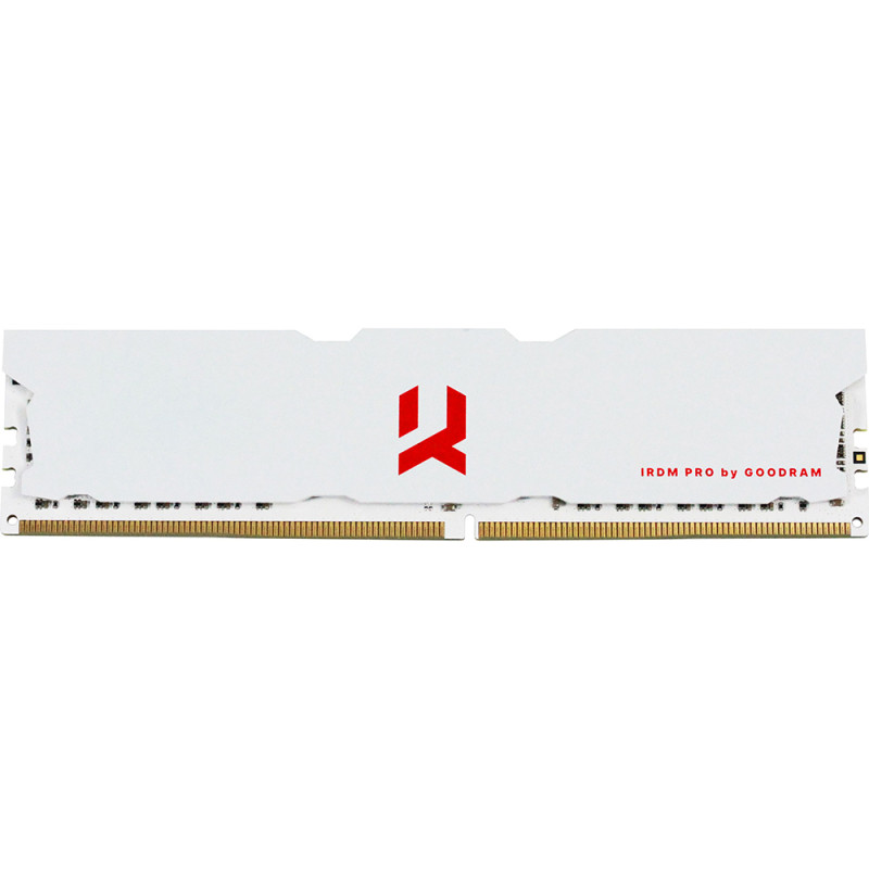 Пам'ять DDR4 16Gb 3600MHz (2*8Gb) GoodRAM IRDM PRO CRIMSON WHITE, Kit Retail