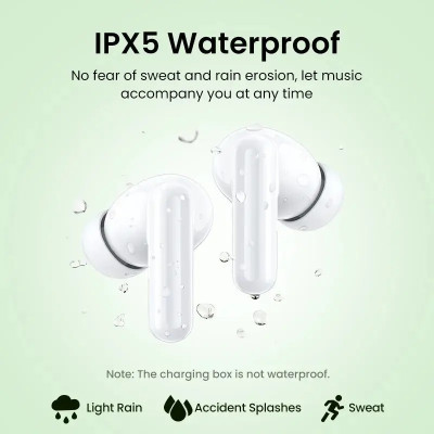 Навушники TWS UGREEN HiTune T3C Earbuds (WS207) Білі