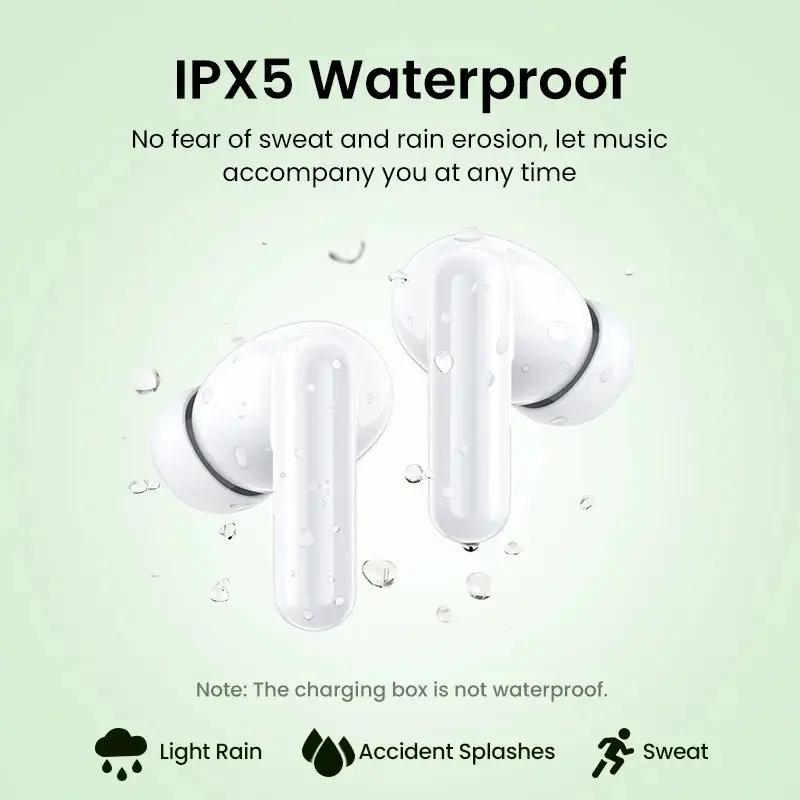 Навушники TWS UGREEN HiTune T3C Earbuds (WS207) Білі