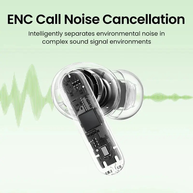 Навушники TWS UGREEN HiTune T3C Earbuds (WS207) Білі