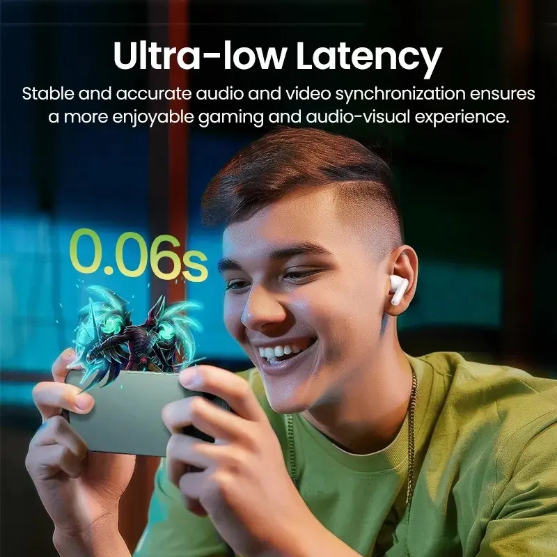 Навушники TWS UGREEN HiTune T3C Earbuds (WS207) Білі