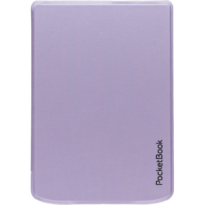 Обкладинка PocketBook 6", Verse(PB619/629/634), Shell Transparent Light cover, фіолетова