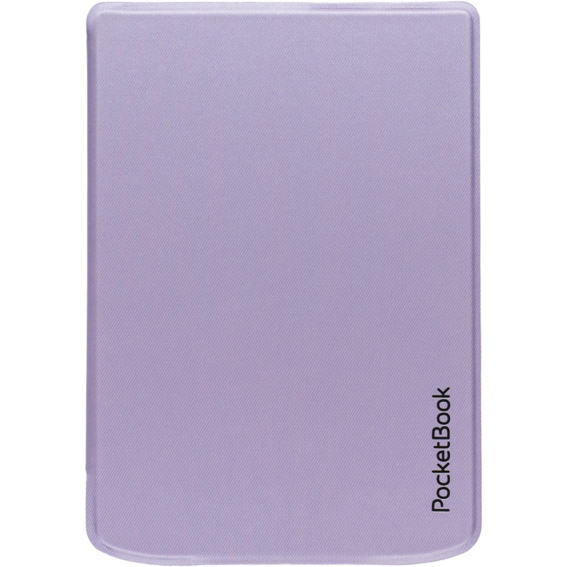 Обкладинка PocketBook 6", Verse(PB619/629/634), Shell Transparent Light cover, фіолетова