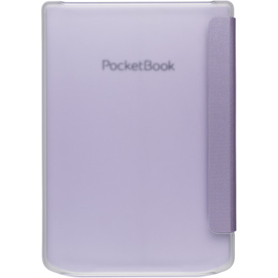 Обкладинка PocketBook 6", Verse(PB619/629/634), Shell Transparent Light cover, фіолетова
