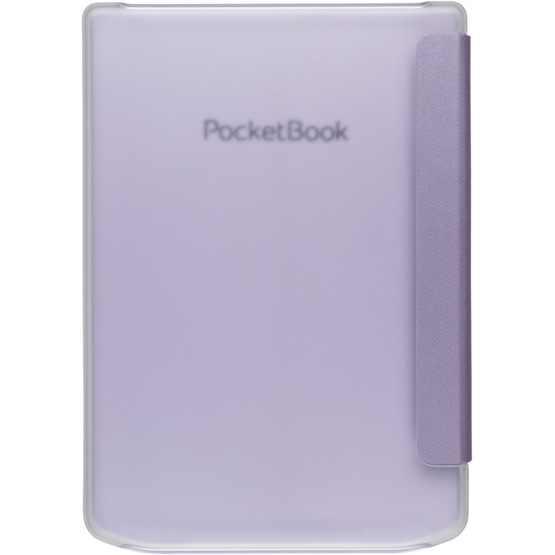 Обкладинка PocketBook 6", Verse(PB619/629/634), Shell Transparent Light cover, фіолетова