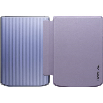 Обкладинка PocketBook 6", Verse(PB619/629/634), Shell Transparent Light cover, фіолетова