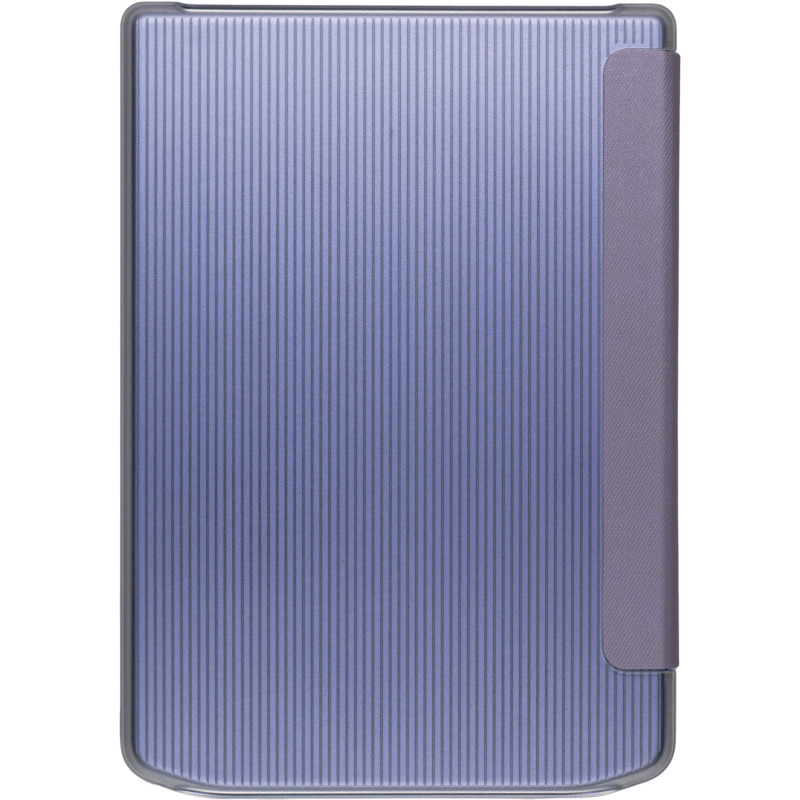 Обкладинка PocketBook 6", Verse(PB619/629/634), Shell Transparent Light cover, фіолетова