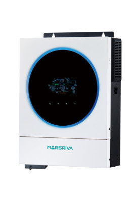 Інвертор Marsriva OFF-G 6KW 230V RS232/RS485 CE PF1 VOL VM IV 6KW TWIN-48V, include wifi