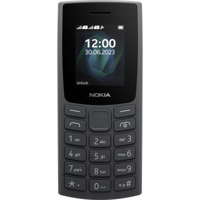 Мобільний телефон Nokia 105 SS 2023 Charcoal