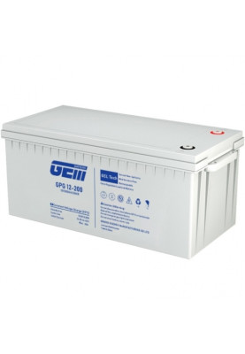 Акумуляторна батарея GEM Battery 12V, 200A, GEL